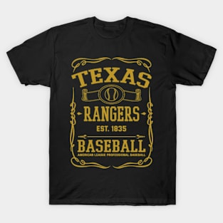 Vintage Rangers American Baseball T-Shirt